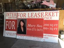 Real Estate Sign