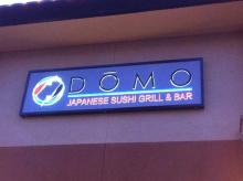 Domo Japanese Sushi Grill & Bar