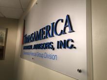Lobby Sign